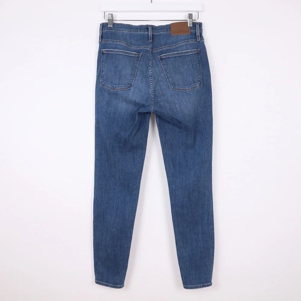 J. Crew Medium Wash Skinny Jeans